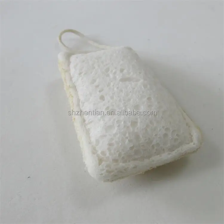 Loofah Pads/Exfoliating Loofah Body Scrubber 100% Natural Bath Sponge for Men and Women SPA