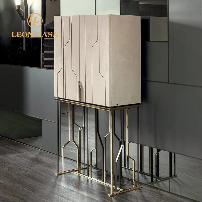 Foshan Wine Cabinet Home Bar Cabinet Luxury Luxury Wine Cabinet