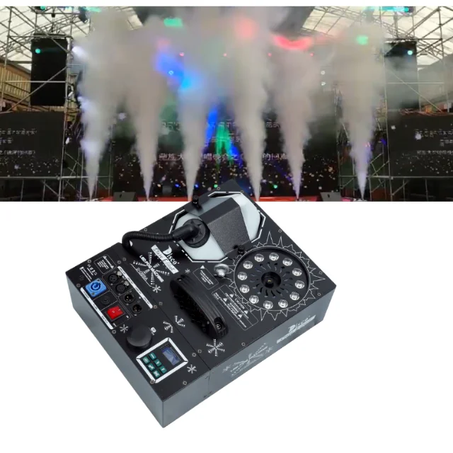 wholesale powerful dj led dmx vertical disco smoke up fog machine price 900w 1200w 1500w 3000w for stage party wedding club show