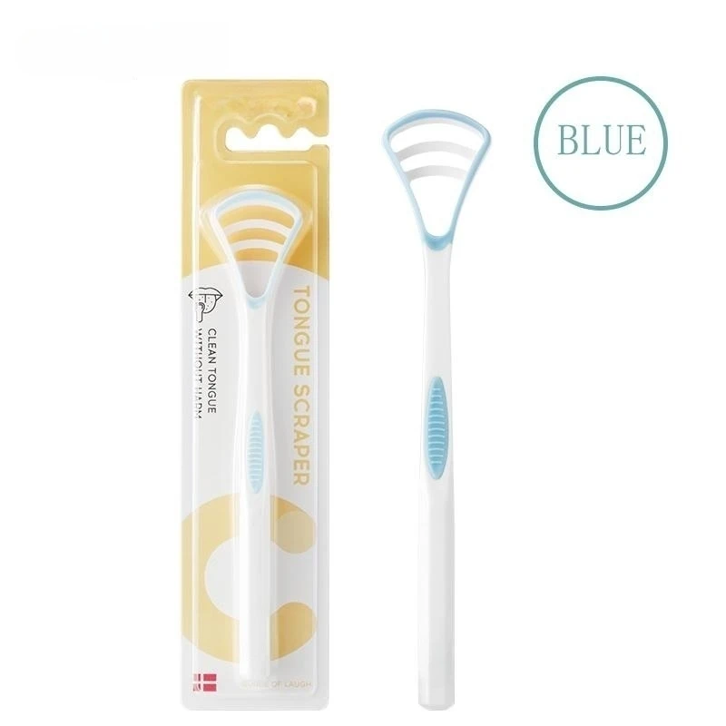 Long Life High Quality Safe Non-Toxic Easy Clean Tongue Scraper Cleaner