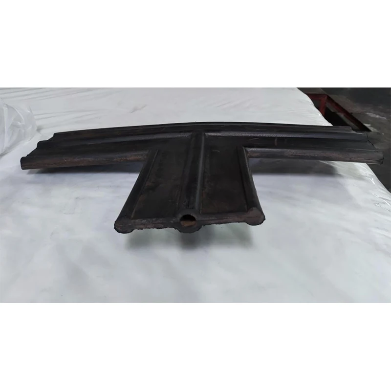 High Quality Custom Rubber Waterstop 305mm Centrebulb Intersection For Pool and High Water Pressure Structures