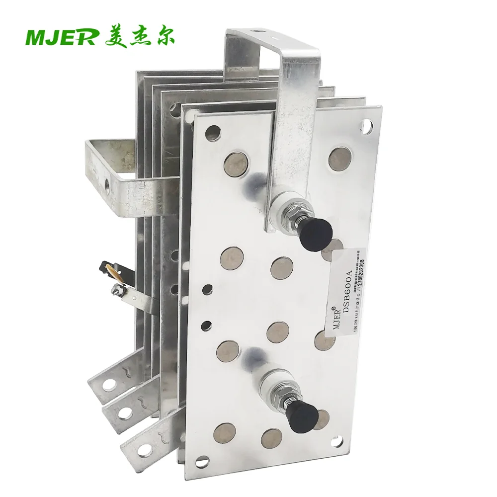 3 Phase Welding Machine Rectifier Bridge DSB600A 200mm*98mm*6P 600A Rectifier Assembly
