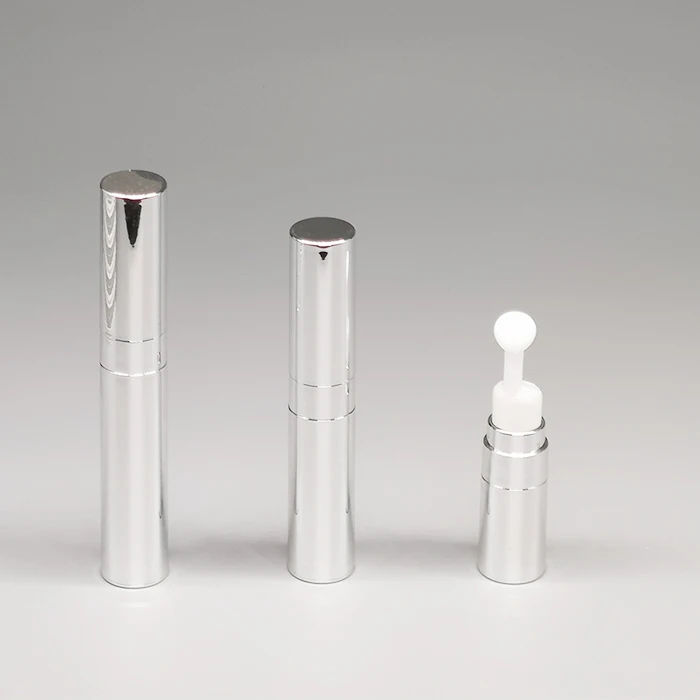 10ml 15ml 20ml syringe bottle packaging for cosmetic airless syringe pump bottle eye cream packaging