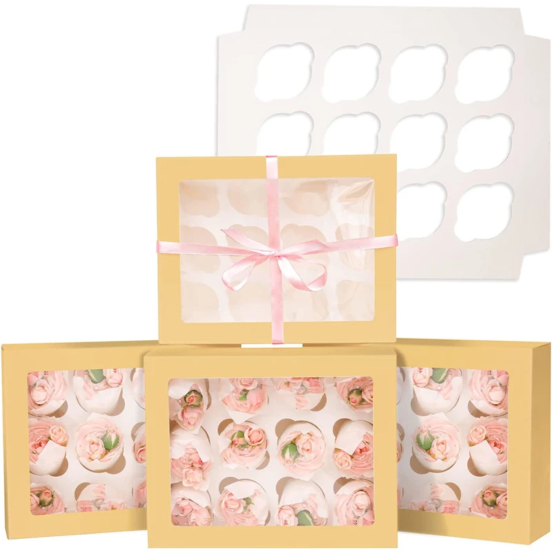 Cake Packaging Box White Cake Boxes Bakery For Cake Pastry Birthday Party Good Reputation High Quality