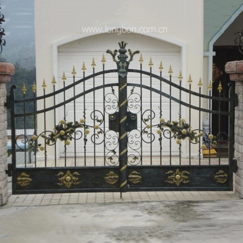 Best-selling garden arch wrought iron gate