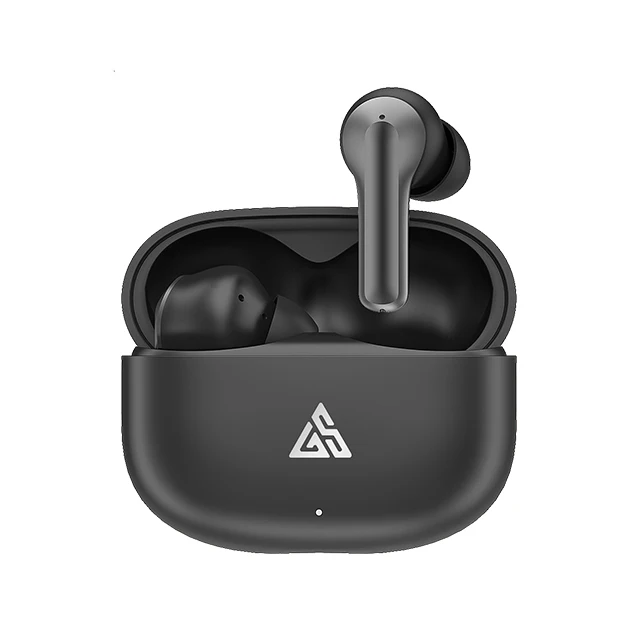 Custom TWS ANC Earphone BT 5.3 ENC Wireless Bluetooth Earbuds with 4 MIC