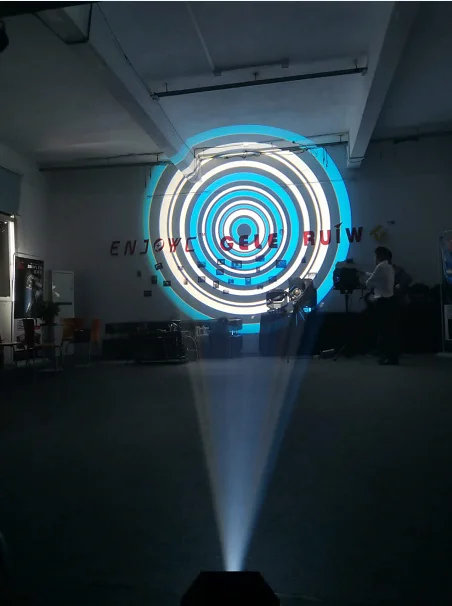 300W outdoor waterproof led gobo light LED effect lights gobo projector