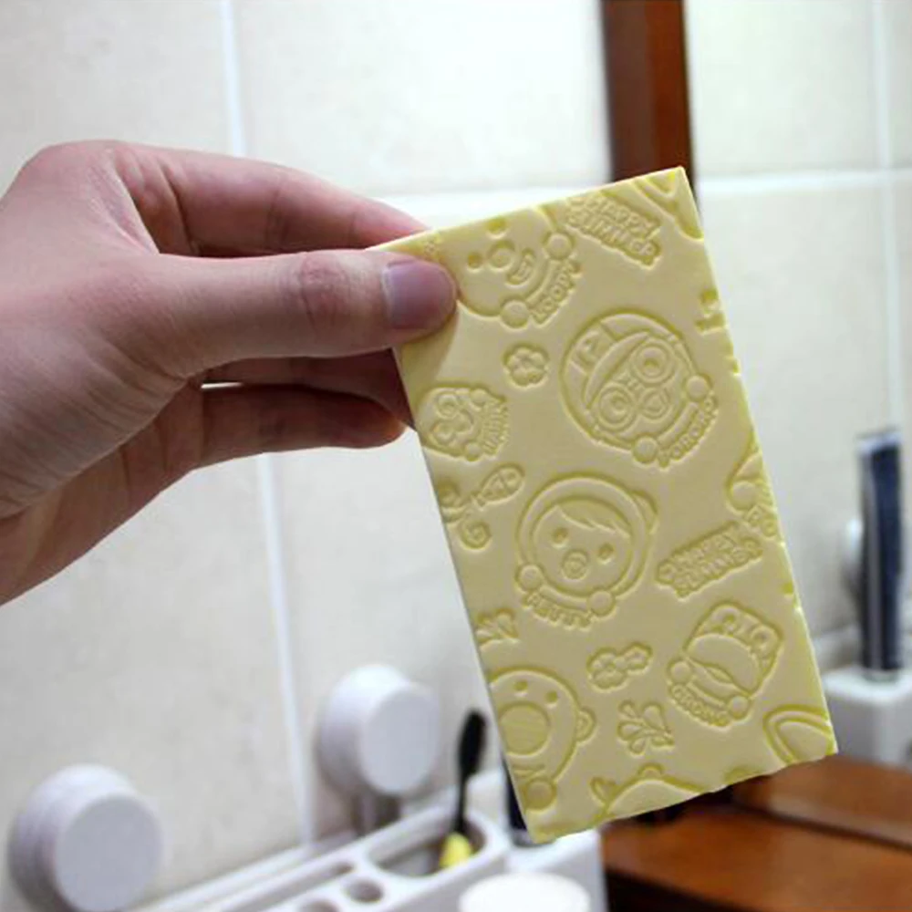 Недорогая губка для отшелушивания детей