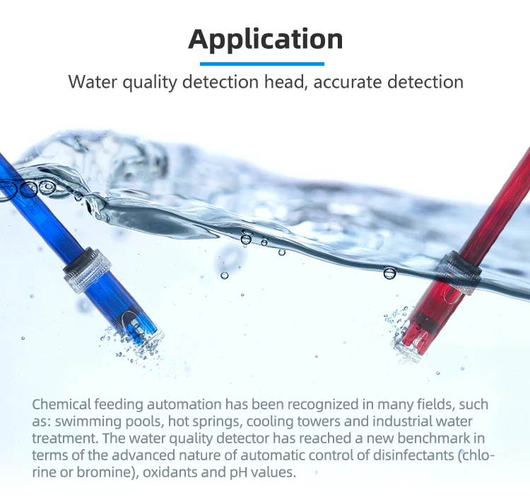 Factory Wholesale Pool Equipment Swimming Pool Accessories Water Quality Controller Monitor