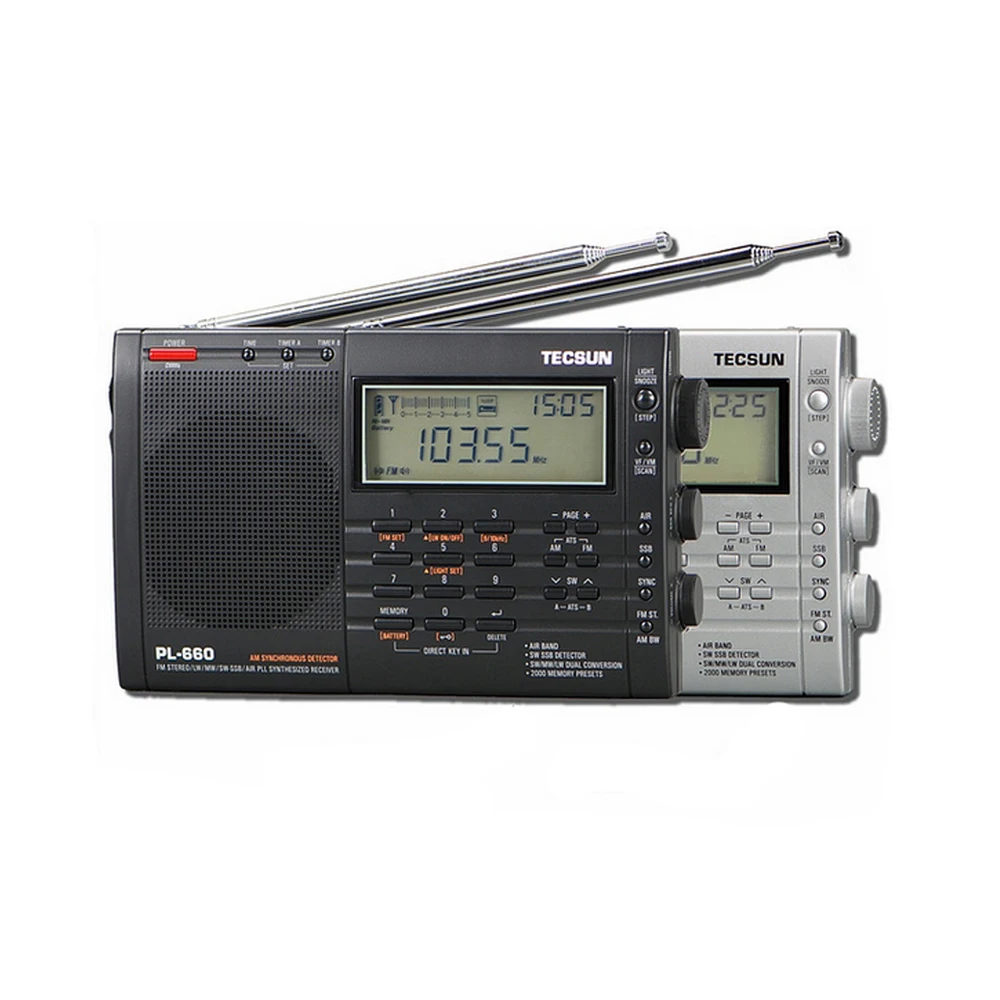 PL-660 PLL воздуха/FM/MW/LW/SW SSB синхронизации PL660
