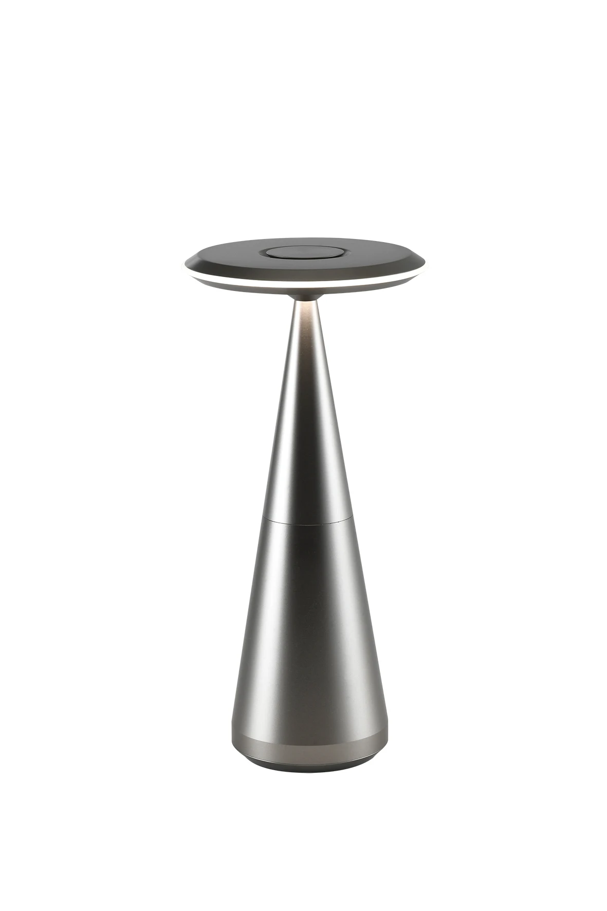Table Lamp USB Wireless LED Table Light Luxury Post Modern Simple 10 Battery Bedroom Led Lighting Nordic Vertical Metal Aluminum