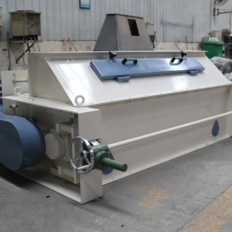 Animal feed mill 1-2 mm small chick feed pellet crumble machine with factory price