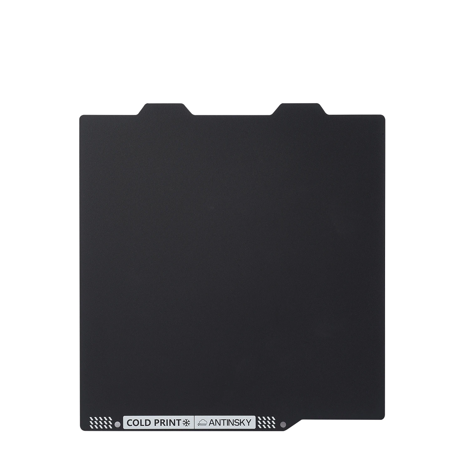 Antinsky For Bambu lab Cold Plate PEI 257*257mm/184*184mm Bed Texture Double Sided Spring Steel Low temperature For 3D Printer