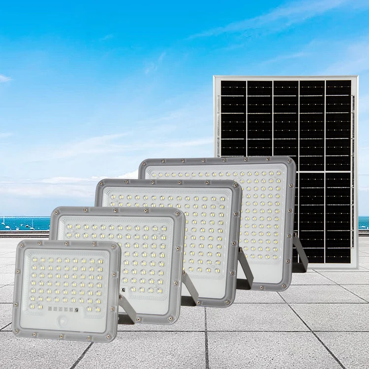 Outdoor Waterproof IP66 50w 100w 150w 200w 300w Solar Reflector Led Garden Flood Light