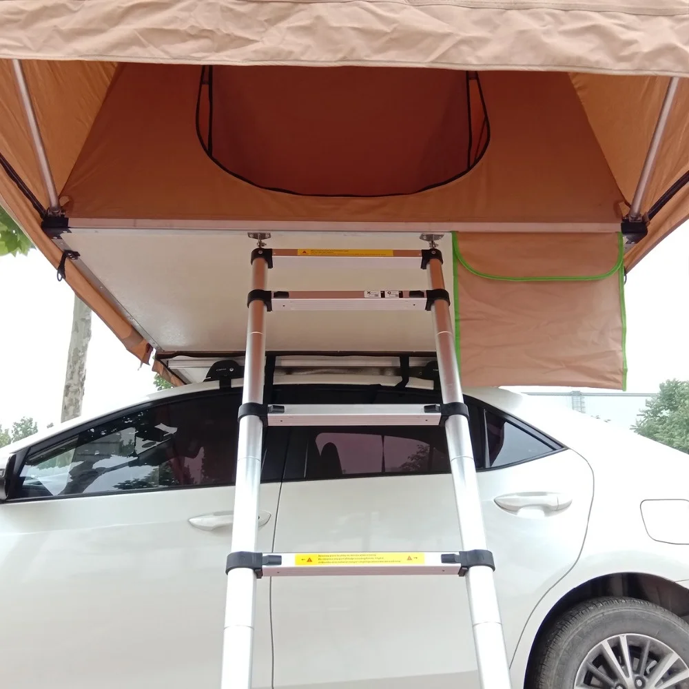 4x4 Outdoor Camping Adventure Offroad Rooftop Tent Car Roof Top Tent Soft Roof Tent