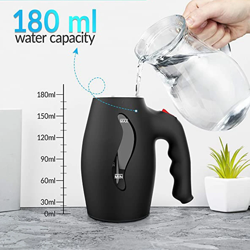 Electronic 850w Powerful Garment Steamer Fast-heat Steam Iron Ironing Machine for Home Travel Handheld Garment steamer