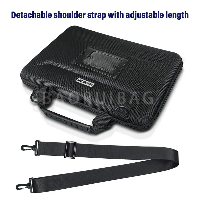 2024 NEW design Portable Eva Case For DVD Player, EVA Hard Shell Travel Laptop Sleeve Bag