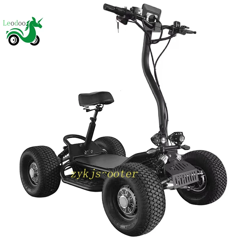 Electric 4x4 golf cart 4X4  Four-wheel Off-road ATV CFMoto CForce