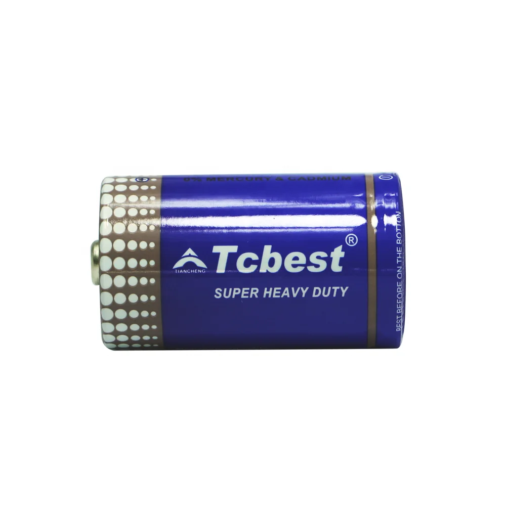 Hot Sale Hot Selling High quality 1.5V R20p Dry Zinc Carbon D Size Primary Battery OEM Accepted