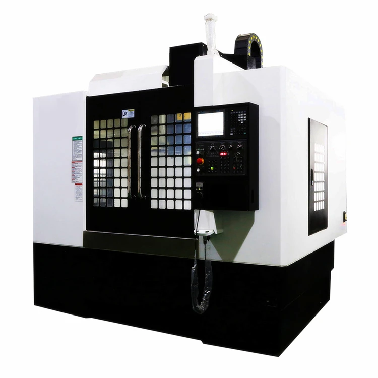 Vmc640 3 Axis Cnc Vertical Machining Center