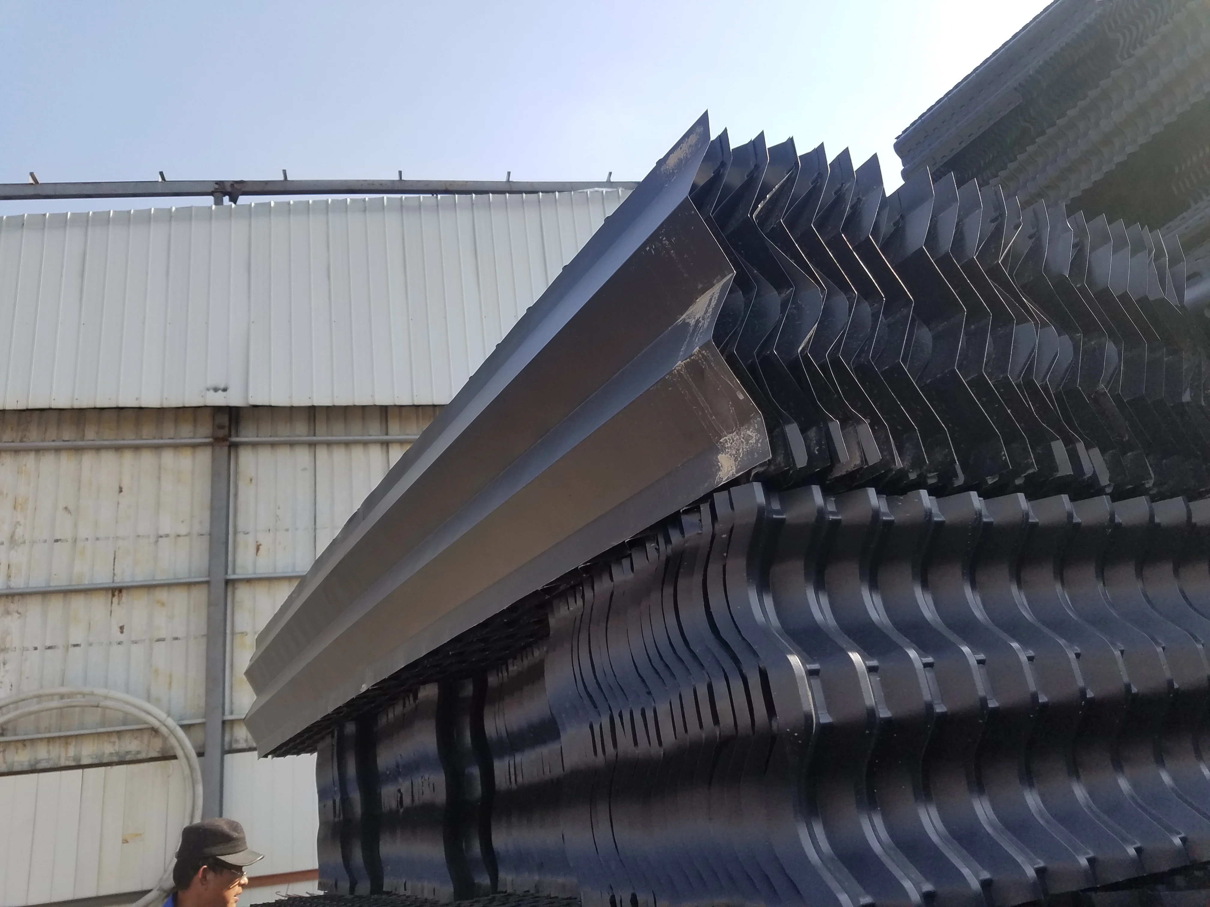 Marly  CounterFlow Cooling Tower 146 mm Drift Eliminator