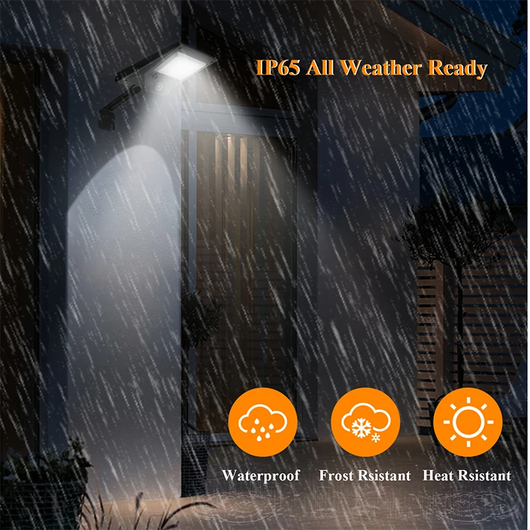 Wall Mounted Led Solar Wall Light Garden Outdoor Solar Panels Interaction Wall Lamp With Motion