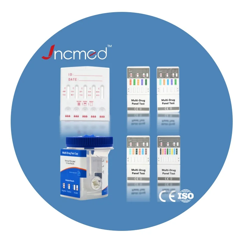 Jcmed Short Time at Home Drugs Test by self Private Drugtest