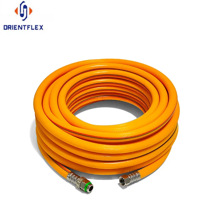 Powerful 3/8 Pvc High-Pressure Korea Agriculture Spray Hose 200Psi 20 M 10Mm 8.5Mm