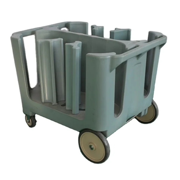KJB-C01 KITCHEN EQUIPMENT DISH CADDY , DISH TROLLEY, DISH CADDY .