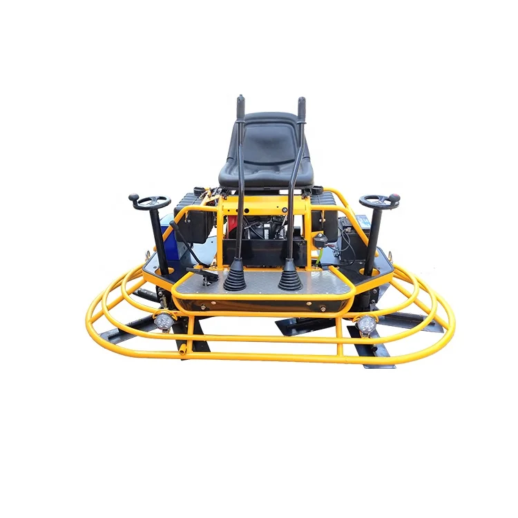 
Ride On Efficiency Helicopter Concrete Cement Floor Finishing Power Trowel 