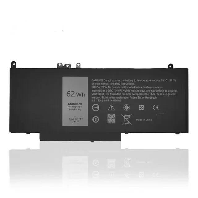 Лучшие продажи 6MT4T Аккумулятор для ноутбука Dell Latitude E5470 E5450 E5550 E5270 серии Оригинальная