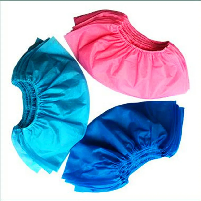 Кухонные и фабричные подходящие нетканые бахилы PP нетканые одноразовые дышащие бахилы промышленные противоскользящие крышки