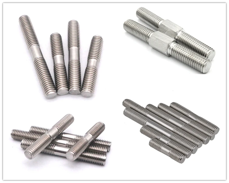 3mm 6mm 7mm 50mm m12 lomg stud stainless full threaded bar continuous screw thread rods steels double din 975 full threaded rods