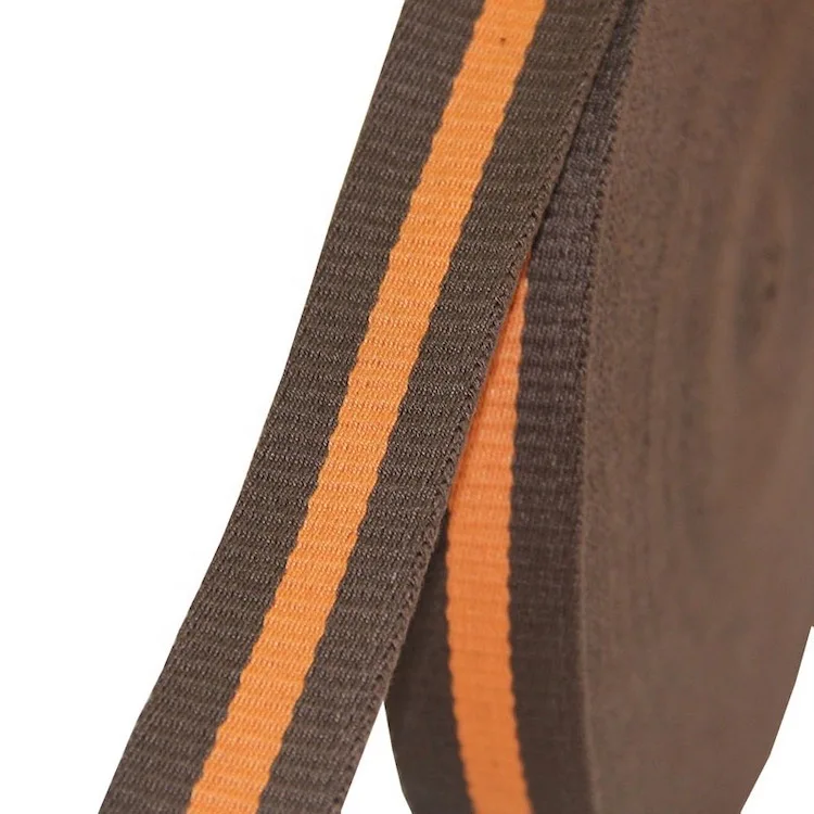 Woven jacquard ribbon polypropylene binding tape double side woven tape