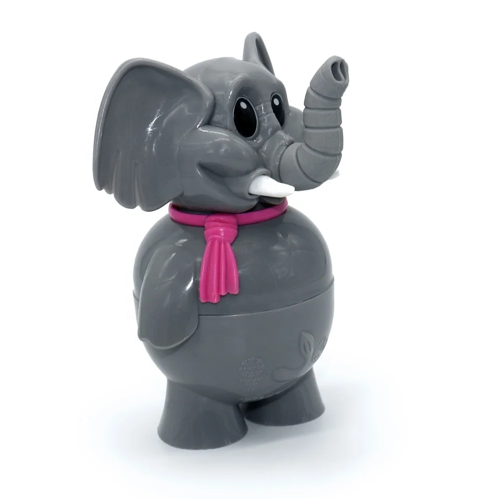 Customized Ice Cream Cups Animal Shape Cartoon Plastic Ice Cream Cup with Lid