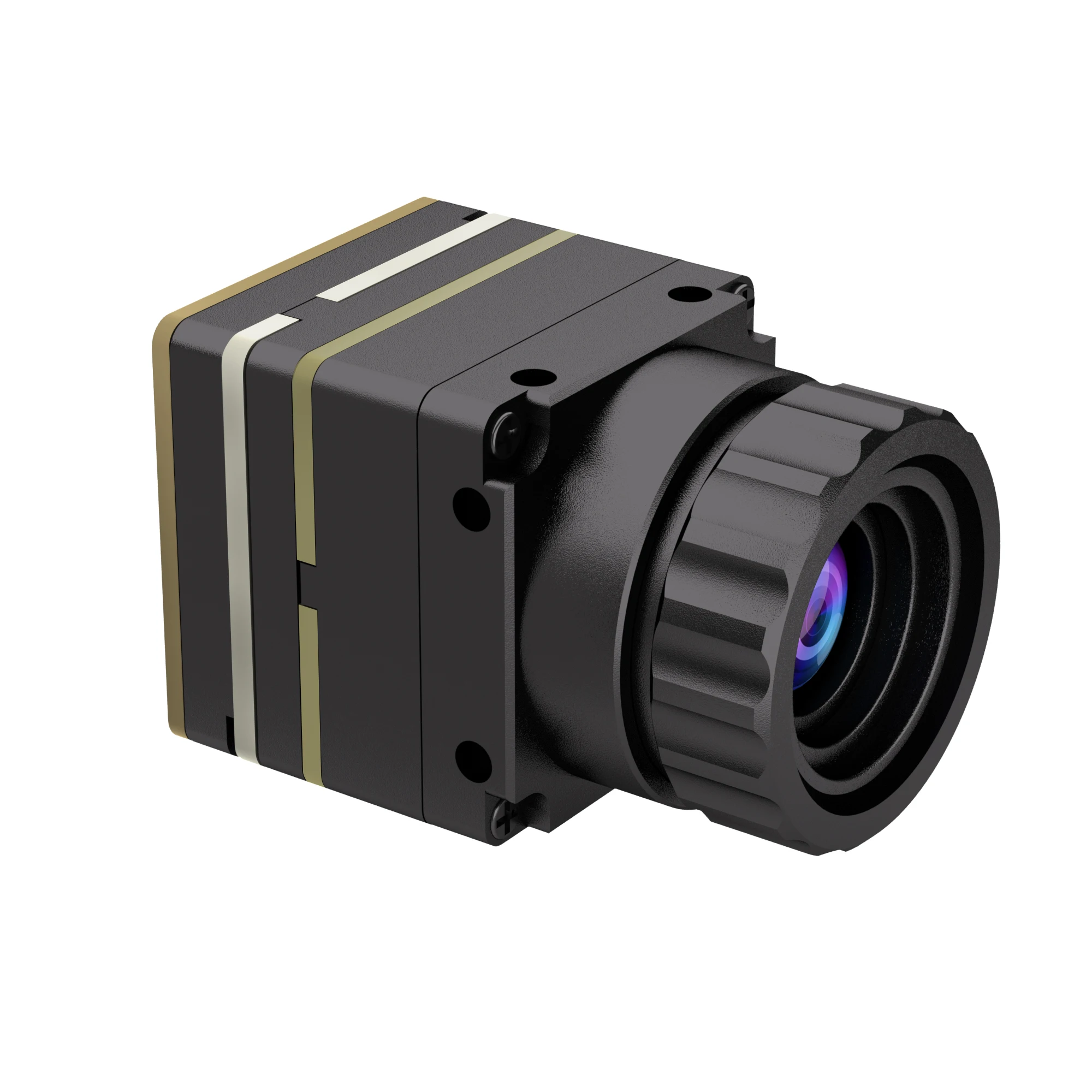 Тепловизионный модуль HDANIEE 256x192 9 мм FPV Дрон-камера тепловой