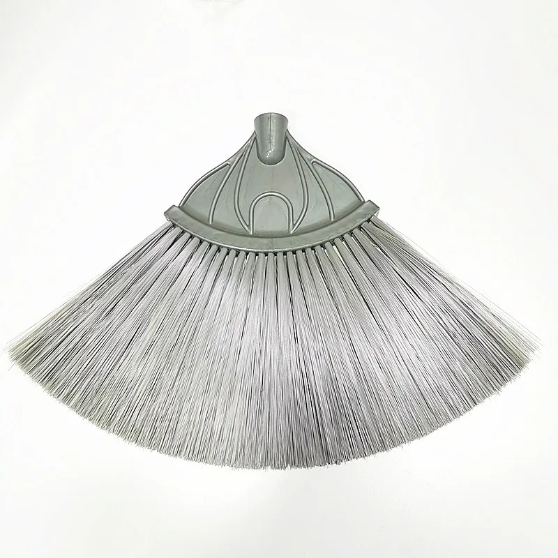 Пластиковая метла для уборки помещений на открытом воздухе с деревянной палочкой метлы в и швабры