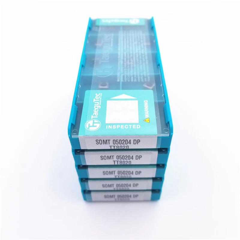 SOMT 050204 DP TT8020/TT9080 Taegutec металлический токарный инструмент taegutec держатель инструмента вставка карбидные вставки 100% оригинальные