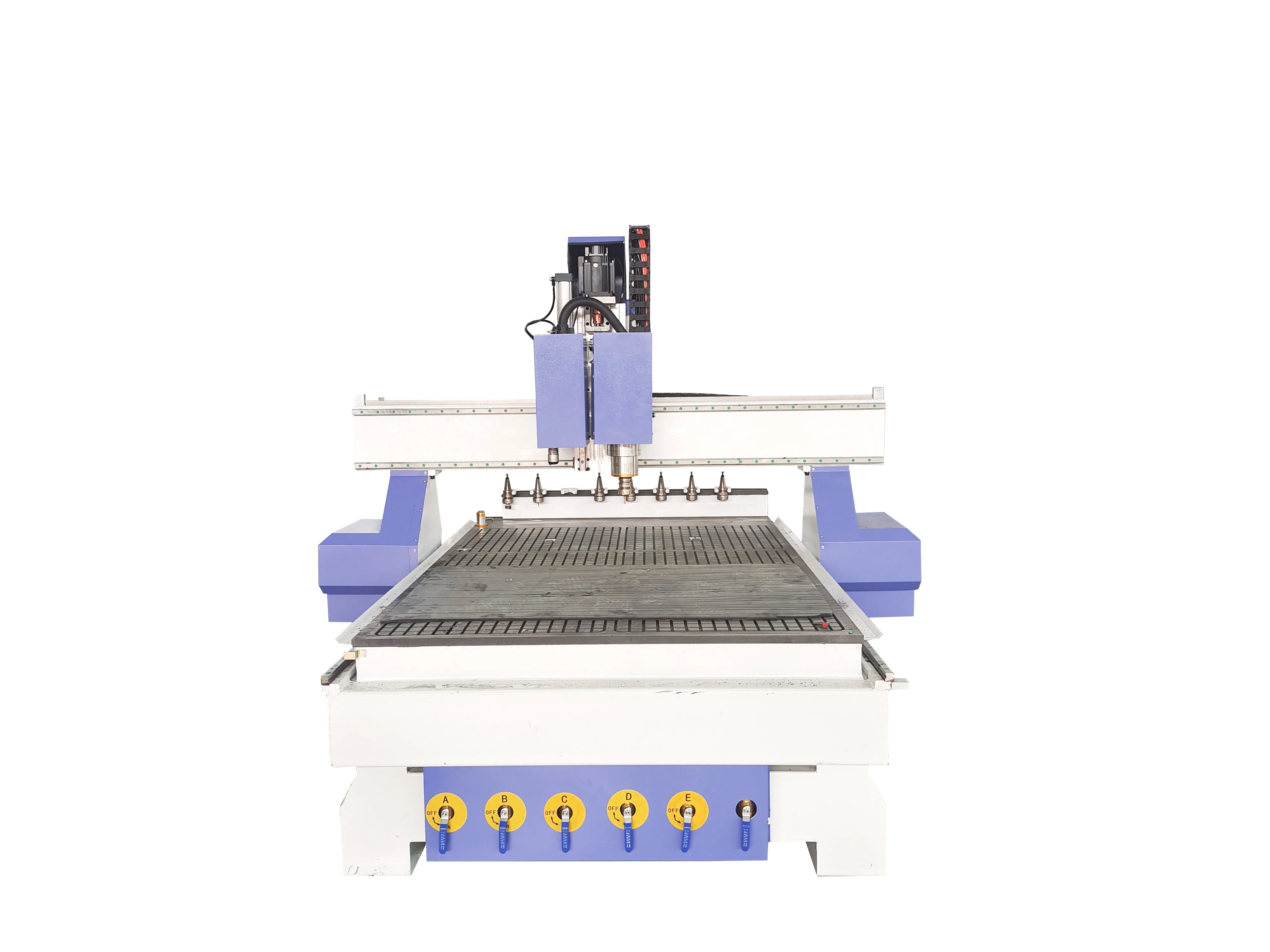 Ocisillant knife + camera ccd 1313 cnc cutting machine with auto tools changer