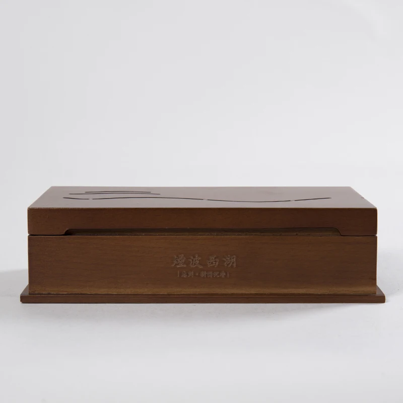 high quality wholesale Wooden incense burner box for household