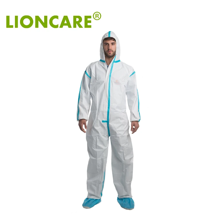 EN14126 COVERALL C700