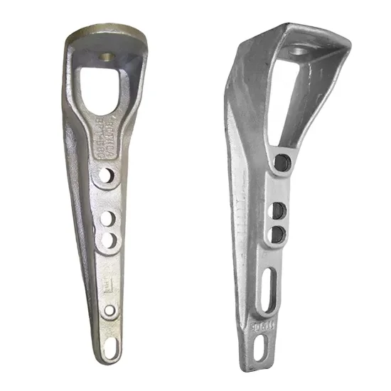 HDG OEM Pole Top Bracket Post Insulator Bracket from Professional Manufacture for Power Line hardware