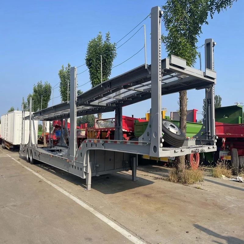 Weierxin заводской автомобильный прицеп металлический грузовой перевозчик для перевозки от 1 до 10 автомобилей