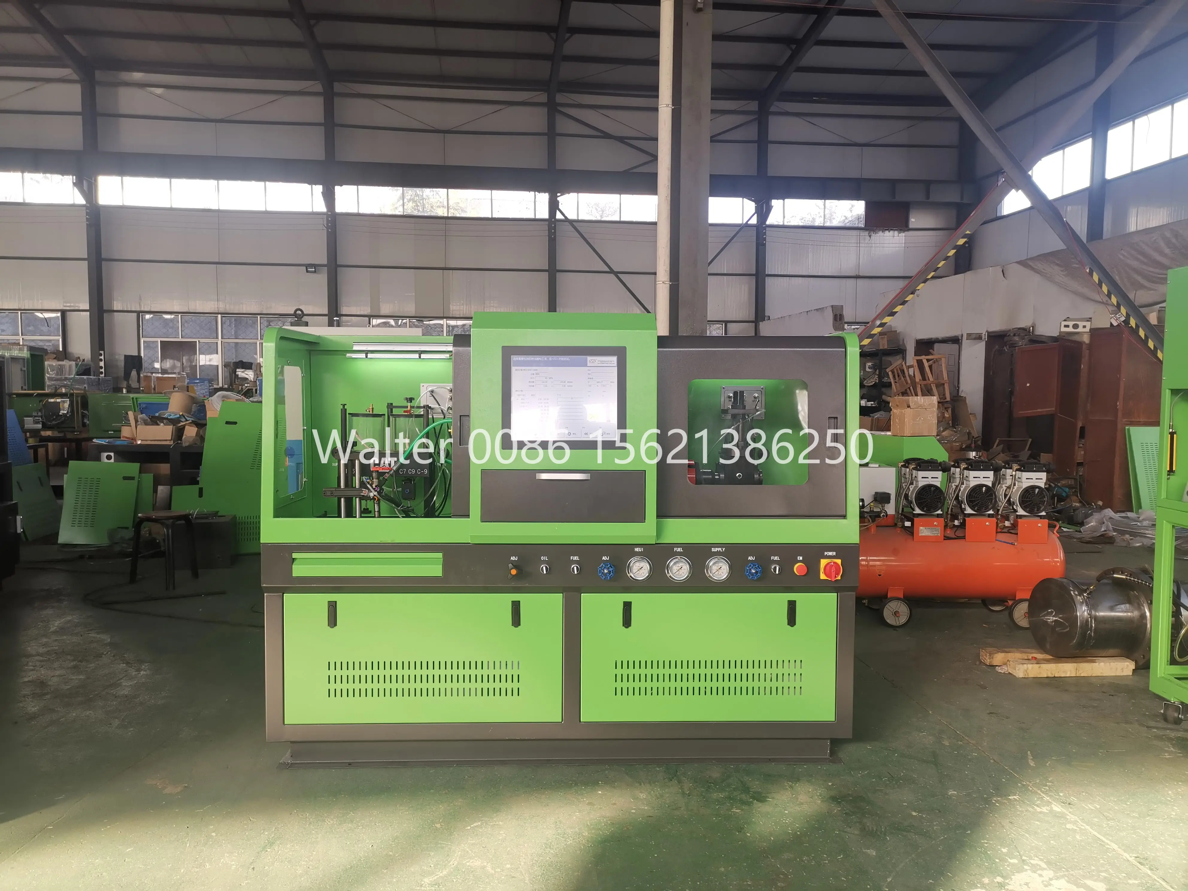Испытательный Стенд NANTAI CR966 для дизельного насоса испытательный стенд nantai common rail по заводской цене