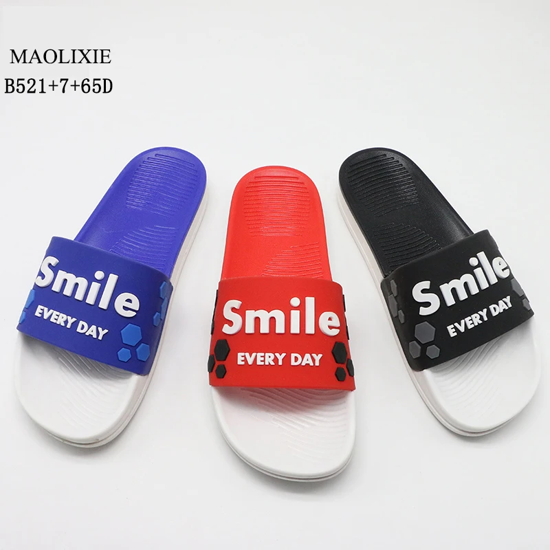 High quality cheap price hard wearing man sandals chappal new fashion anti skid light weight slide slipper