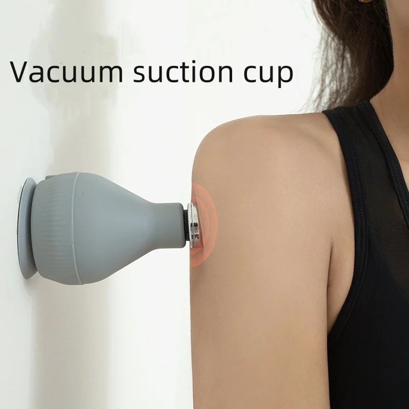 2024 Latest Product Electric Acupoint Massage Device 4-head Replacement for Easy Massage Mini Hot Compress Gun Massager