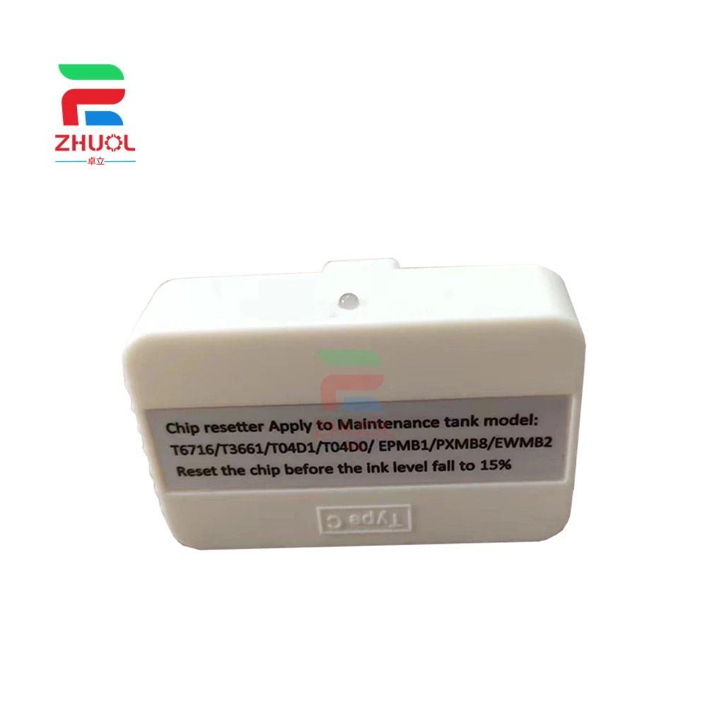 New compatible T6714 C13T671400 PXMB6 Waste Ink Tank Chip Resetter for EPSON WorkForce Pro WF C8190 C8610 C8690 C869 C878 C879