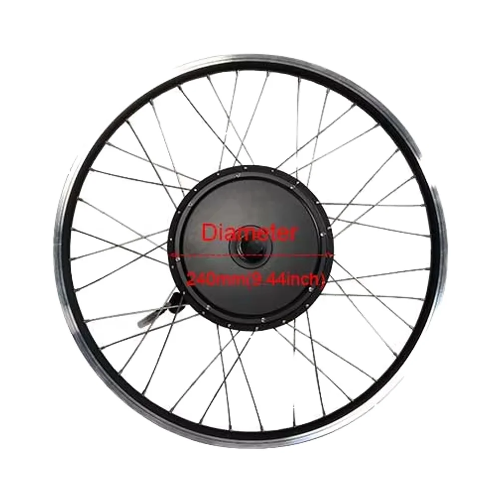 72v 3000w 5000w 8000w Electric Bicycle Dirt Ebike E Bike Conversion Kit Qs 205 273  V motor kit electric bike kits
