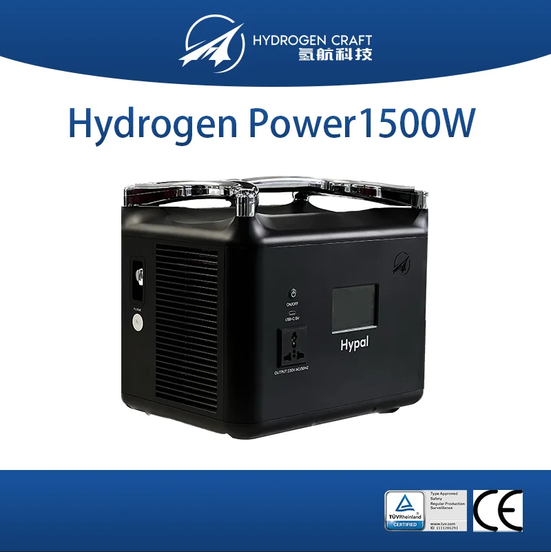 Hydrogen Power Generation 1500W  self-charging