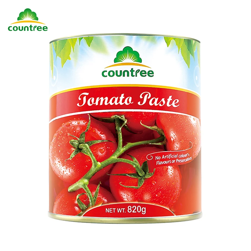 High Quality Tomato Ketchup Canned Vegetable With BRC HACCP ISO Certificates